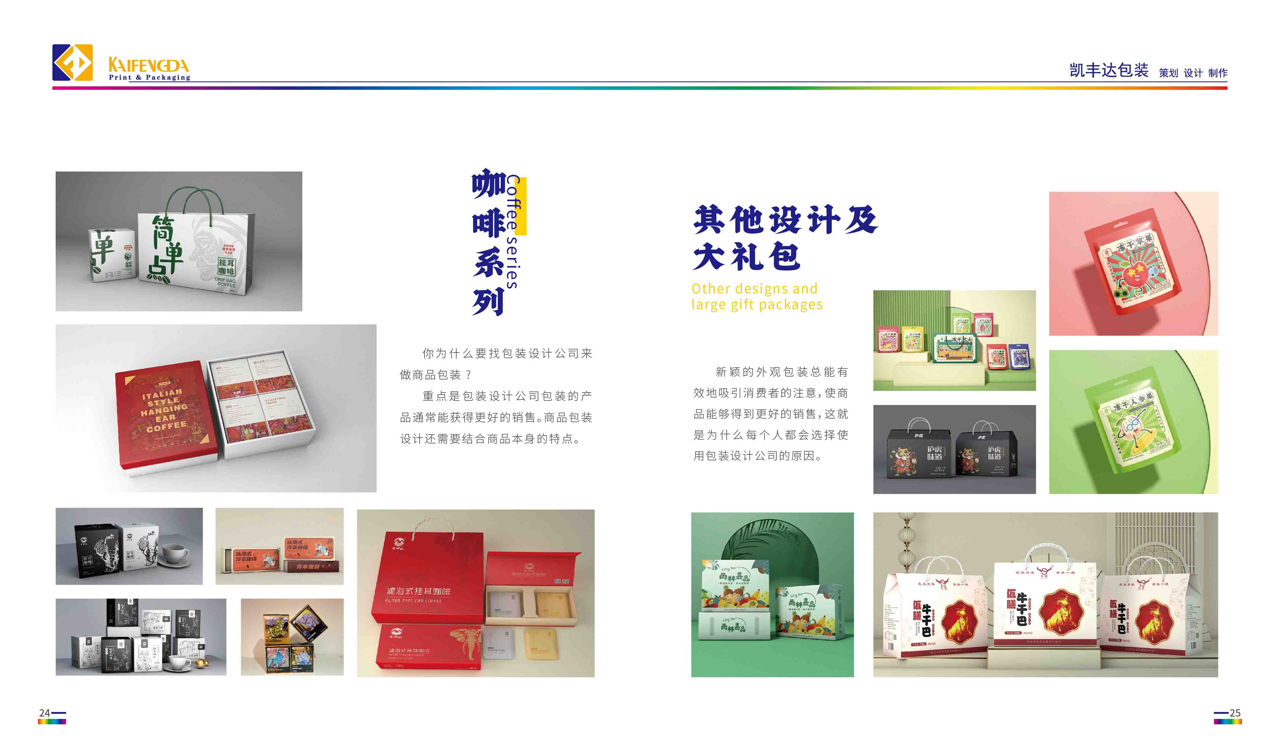 云南凯丰达包装设计公司业务介绍