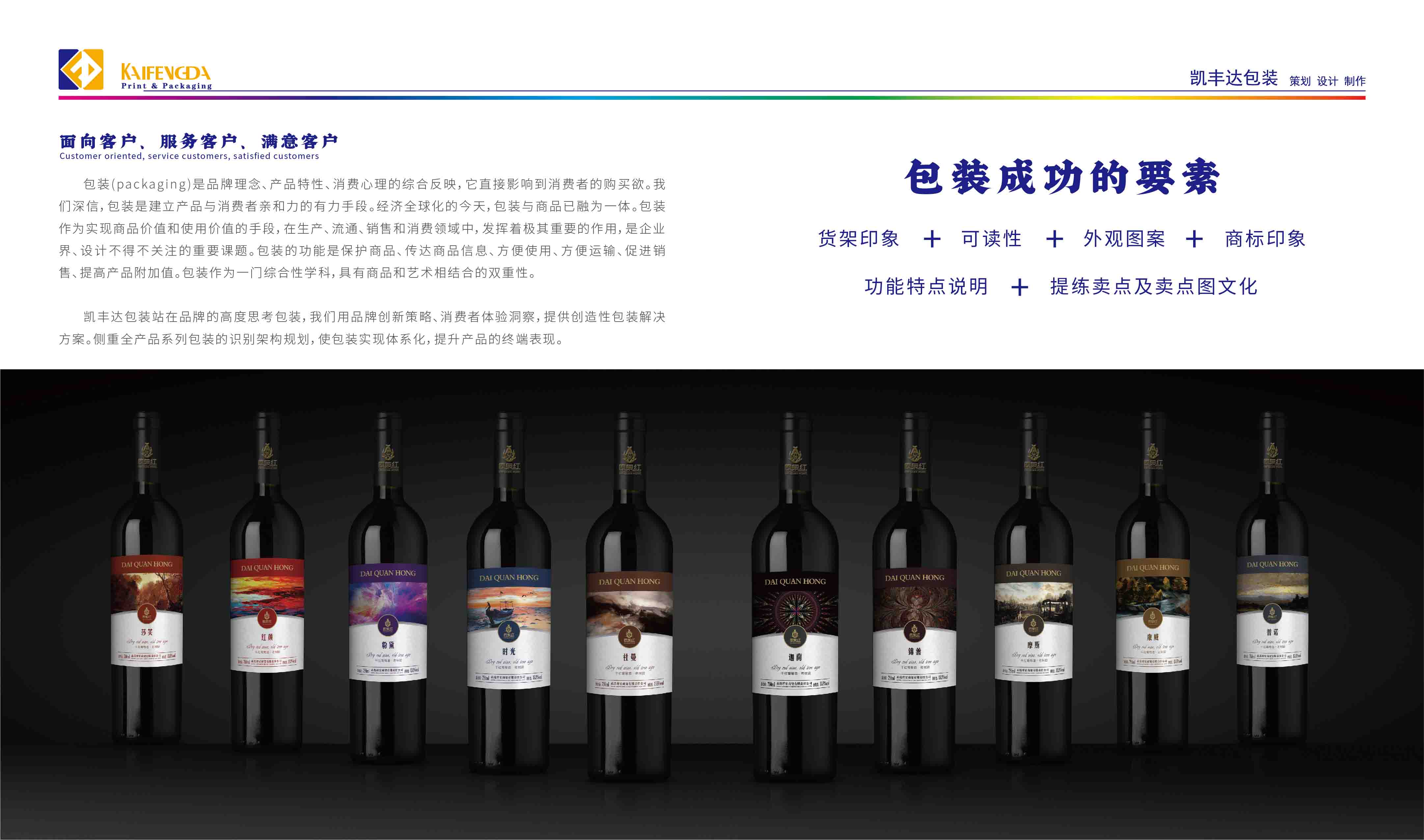 云南凯丰达包装设计公司业务介绍