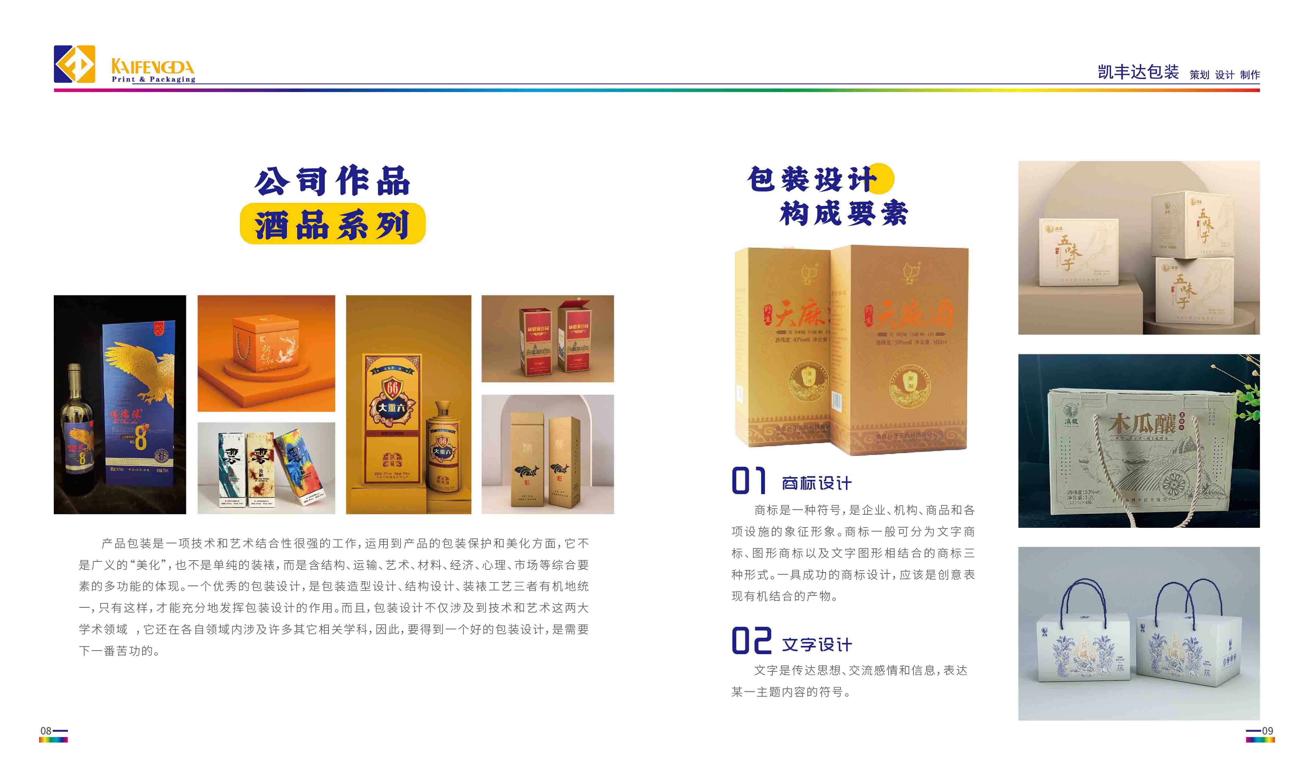 云南凯丰达包装设计公司业务介绍
