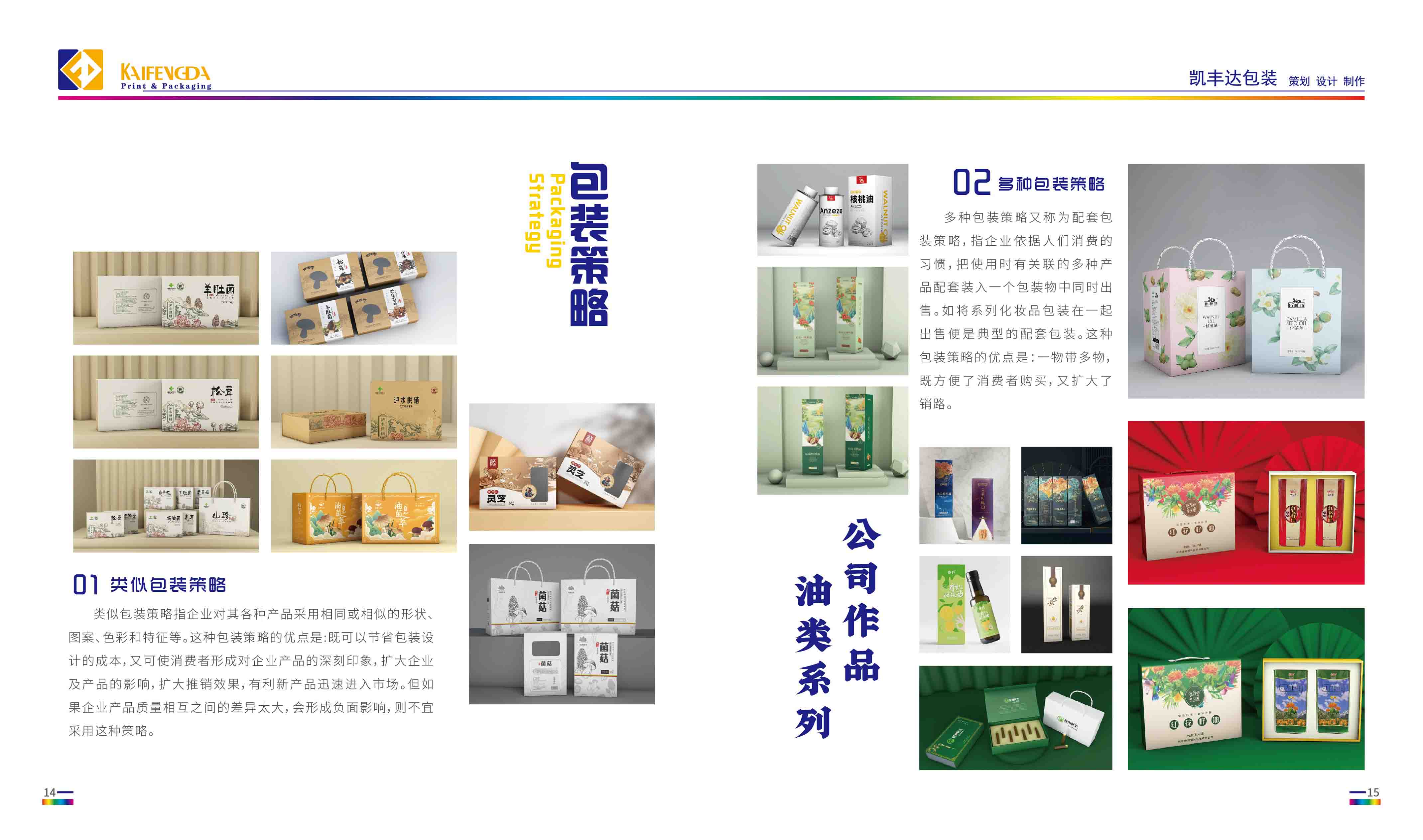 云南凯丰达包装设计公司业务介绍