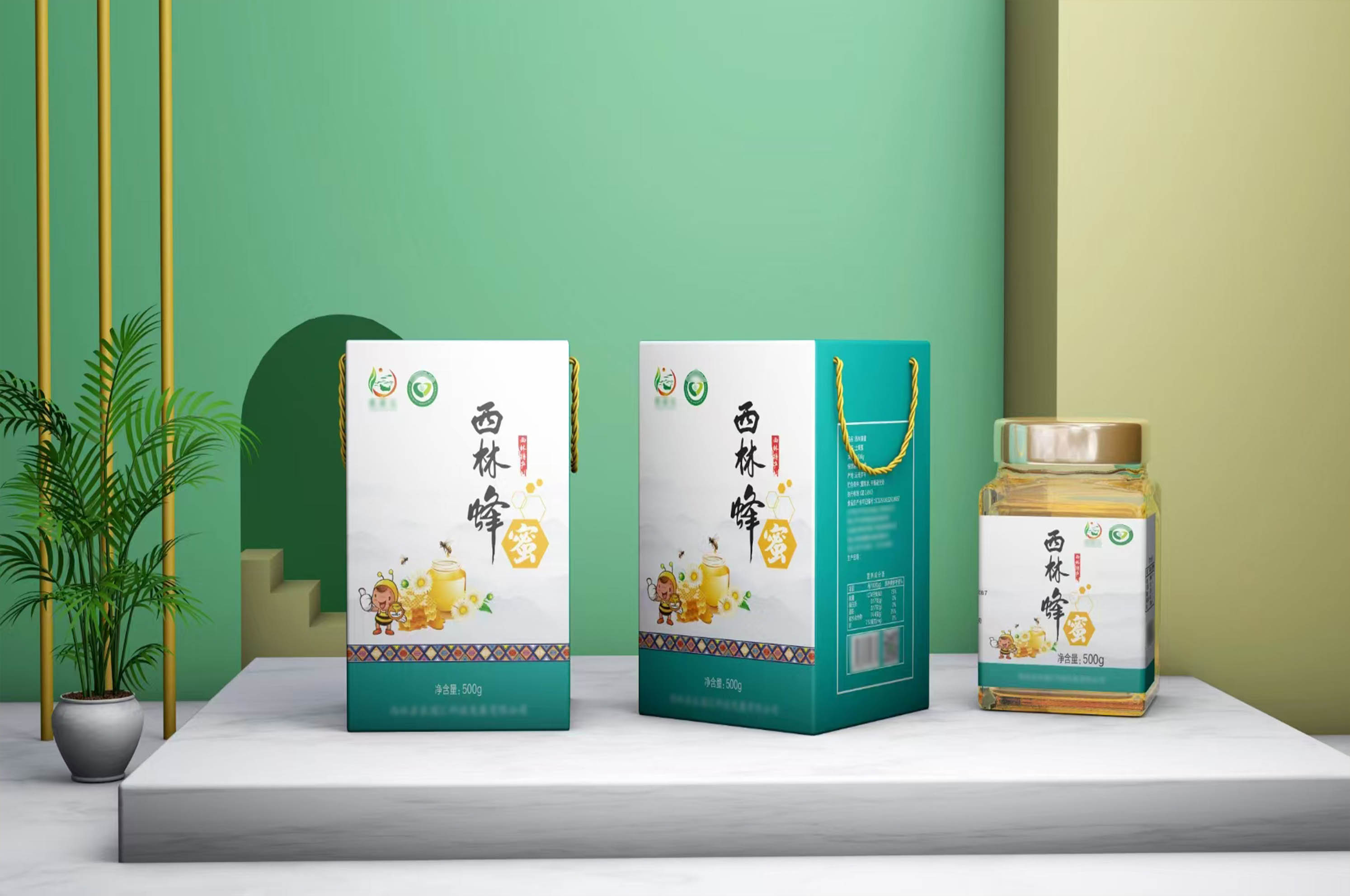 蜂蜜瓦楞盒 图3