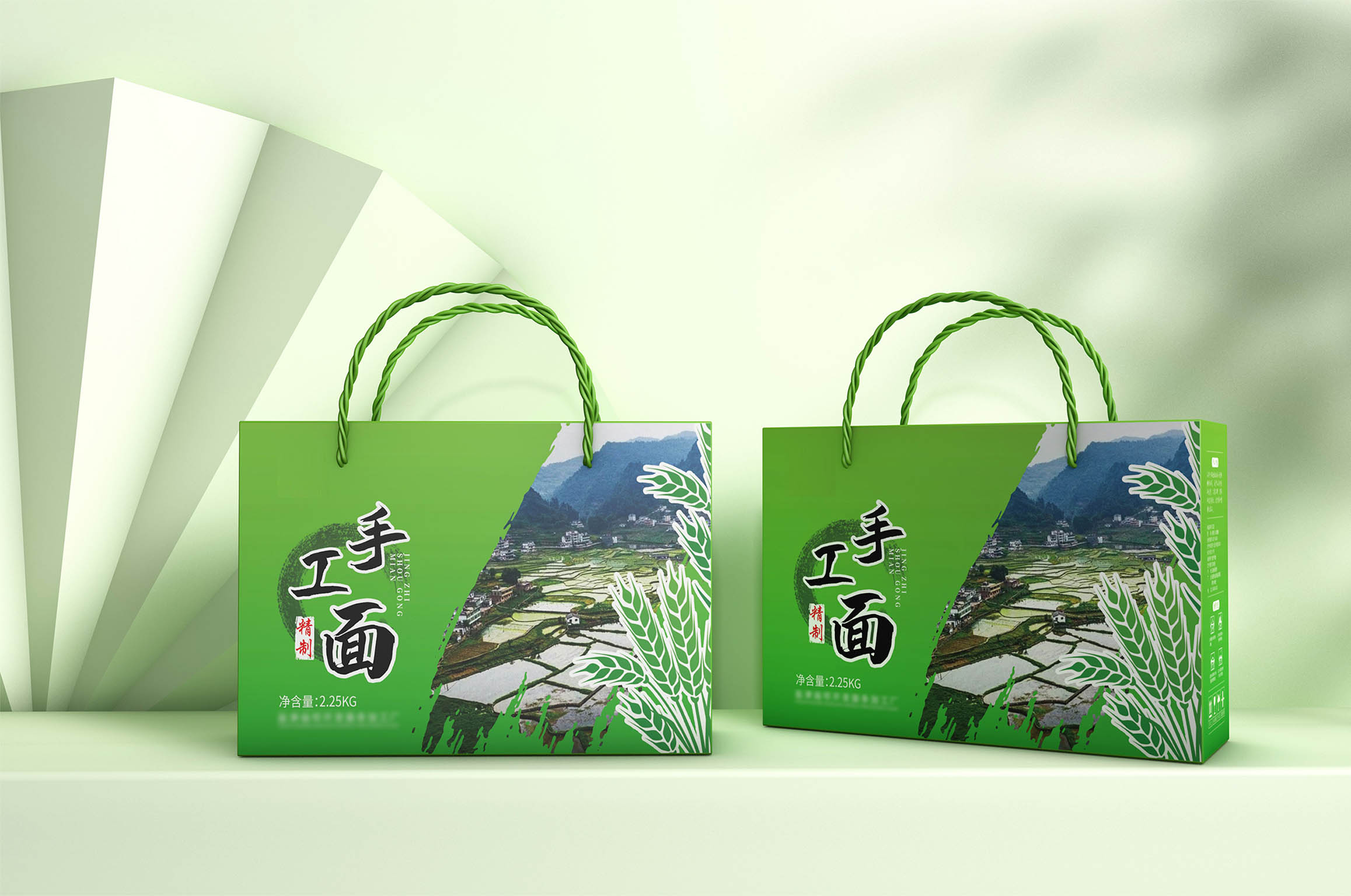 挂面瓦楞盒 图3