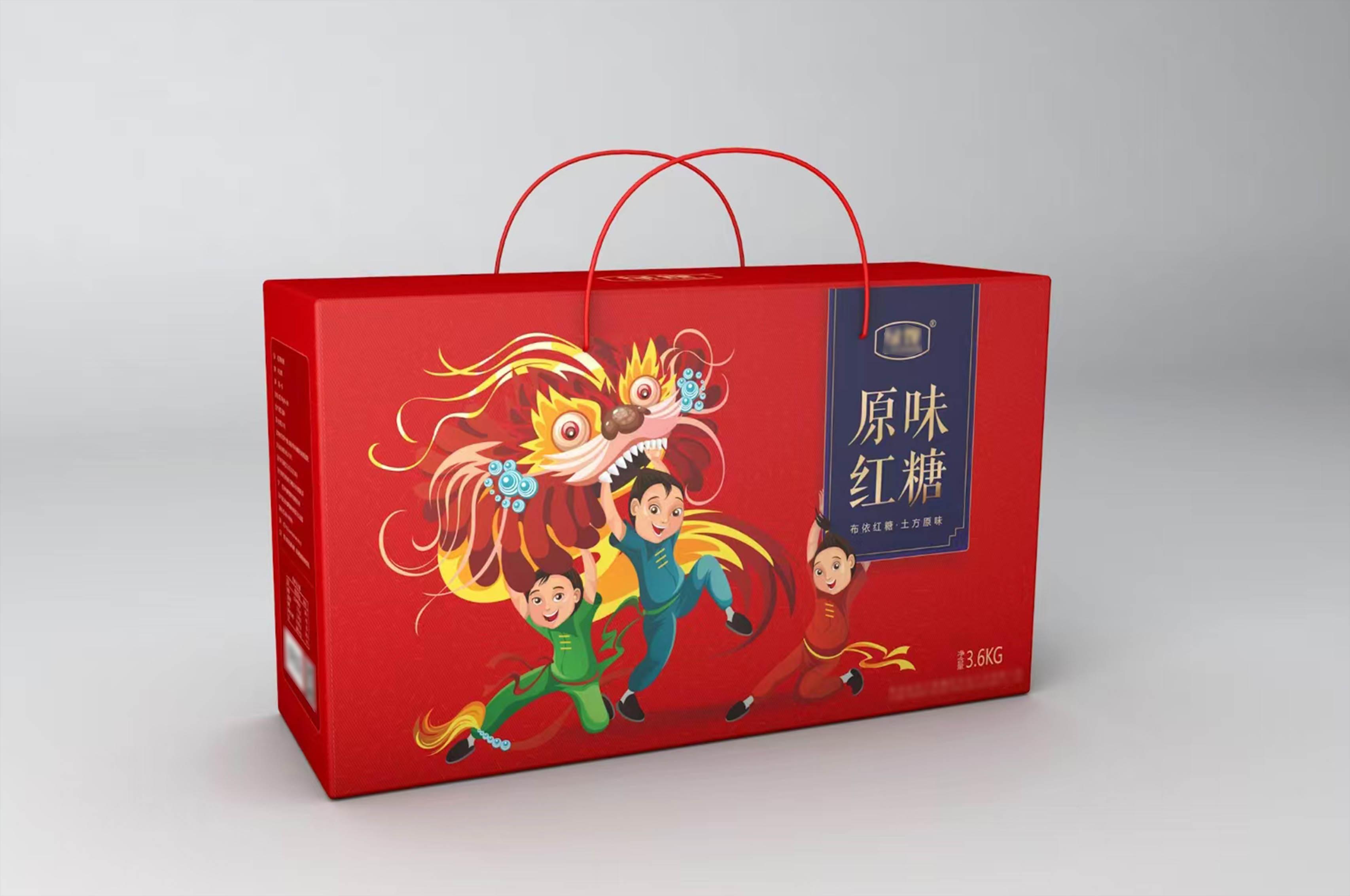 红糖瓦楞包装 图2