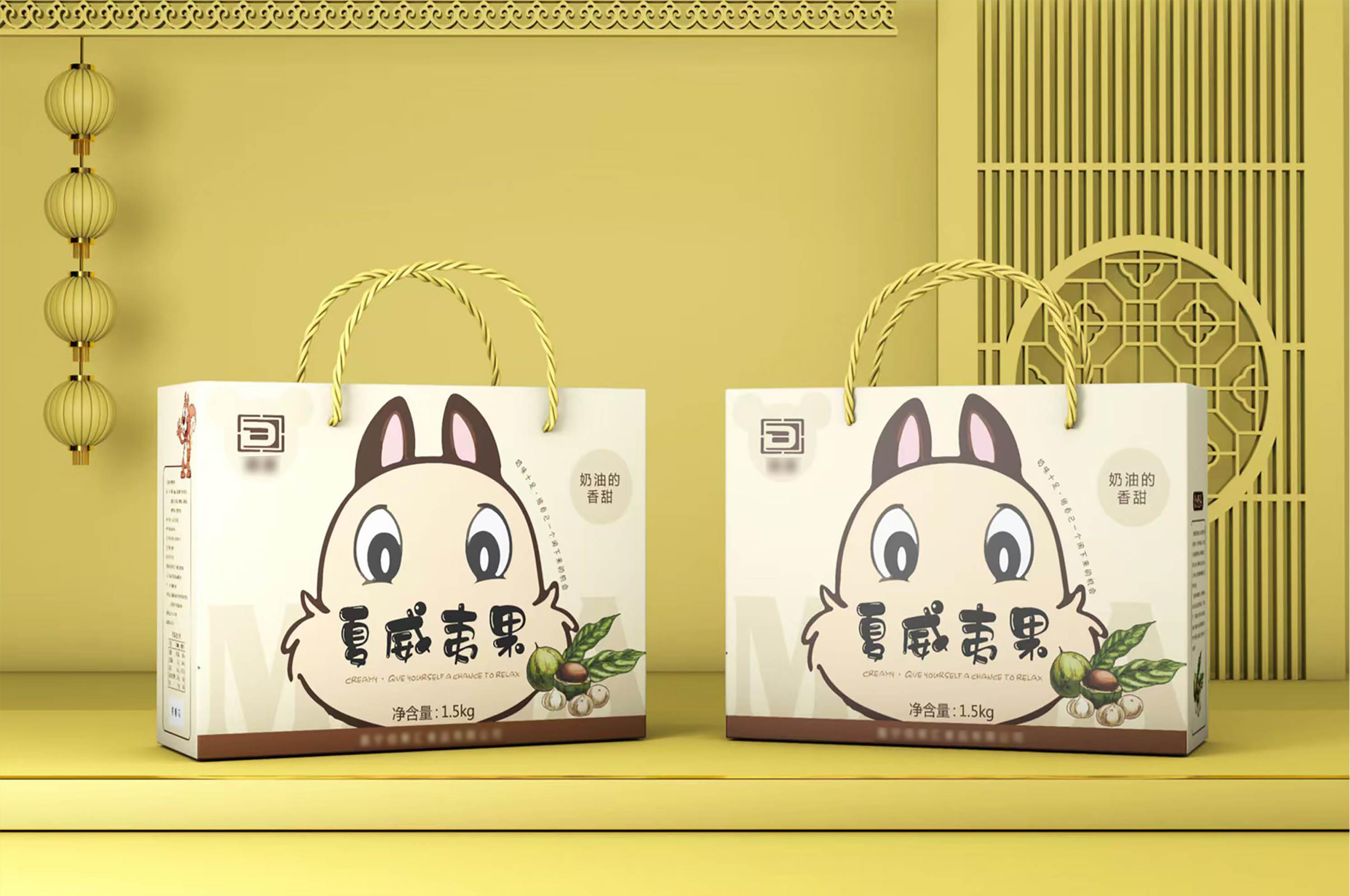 坚果瓦楞盒 图2
