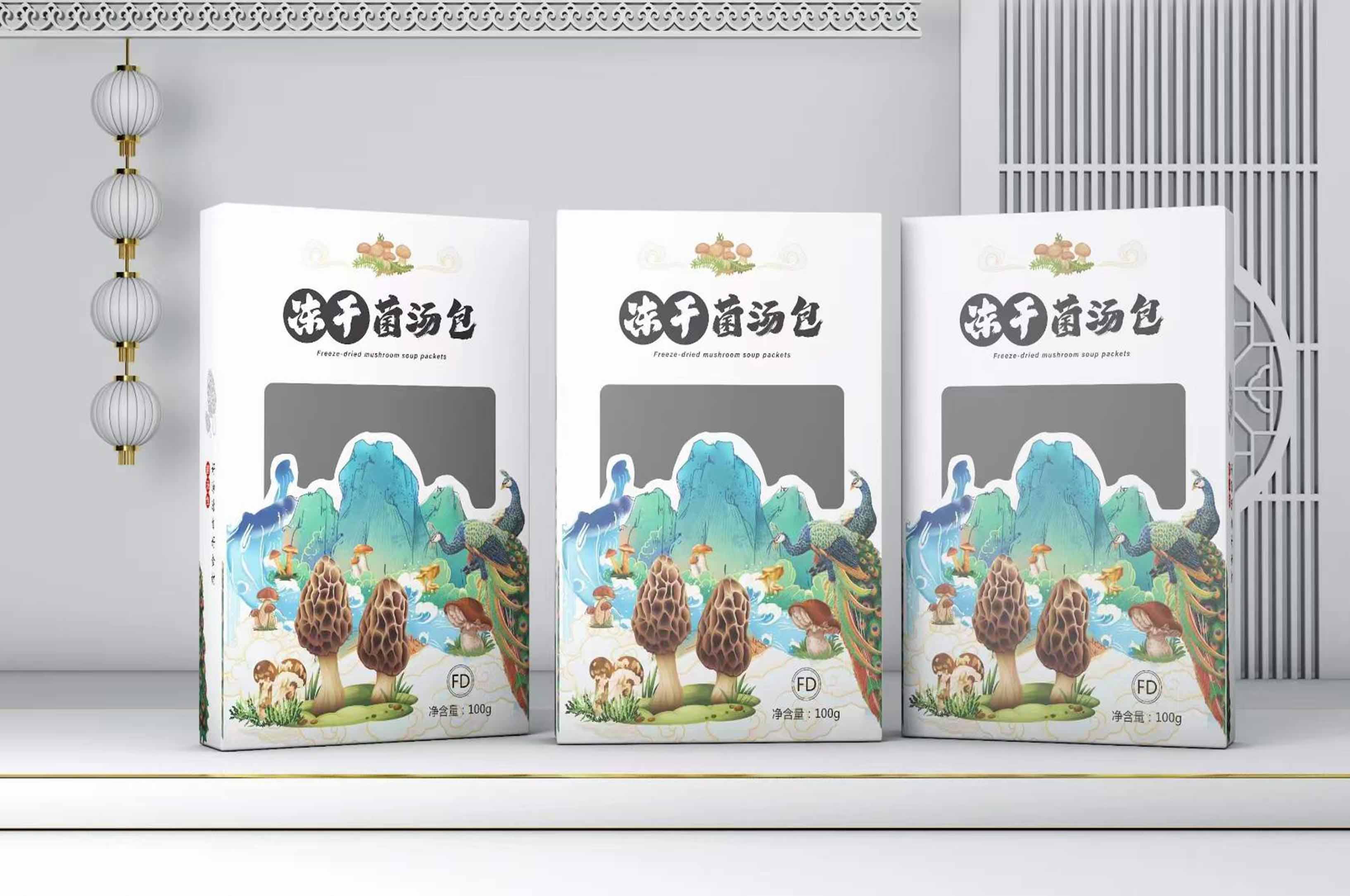 菌汤包卡盒 图1