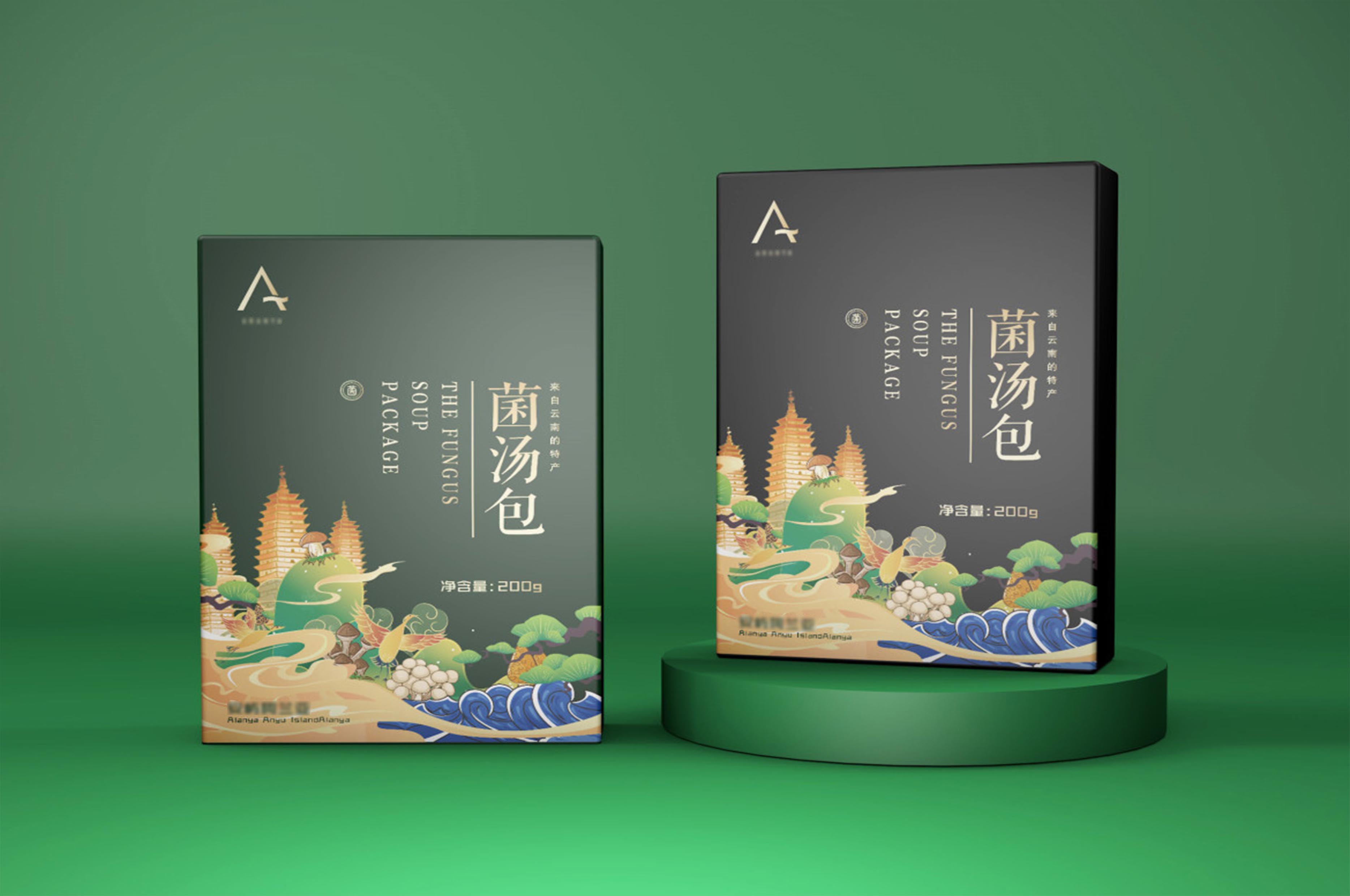 菌汤包卡盒 图2
