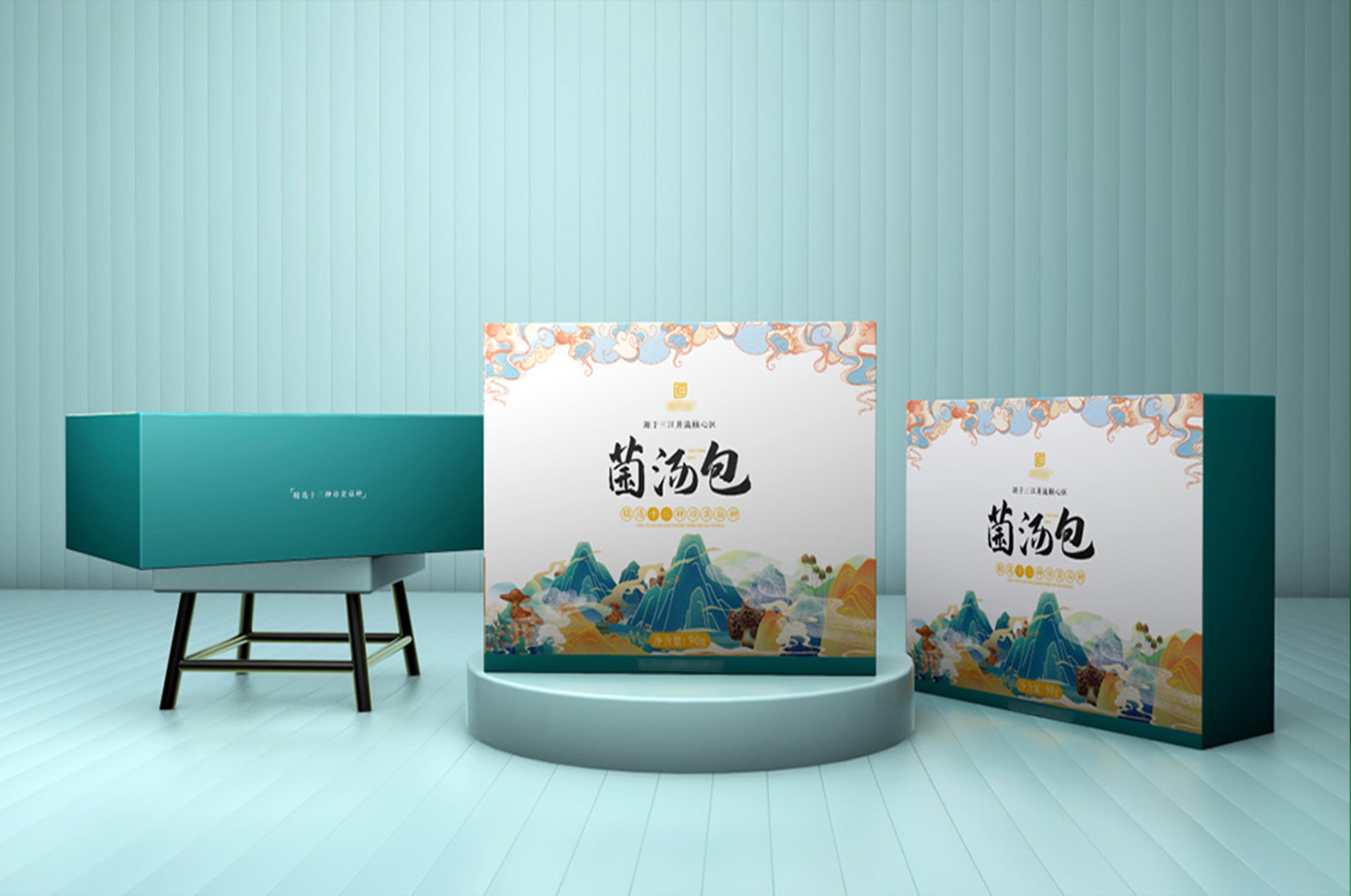 菌汤包卡盒 图3