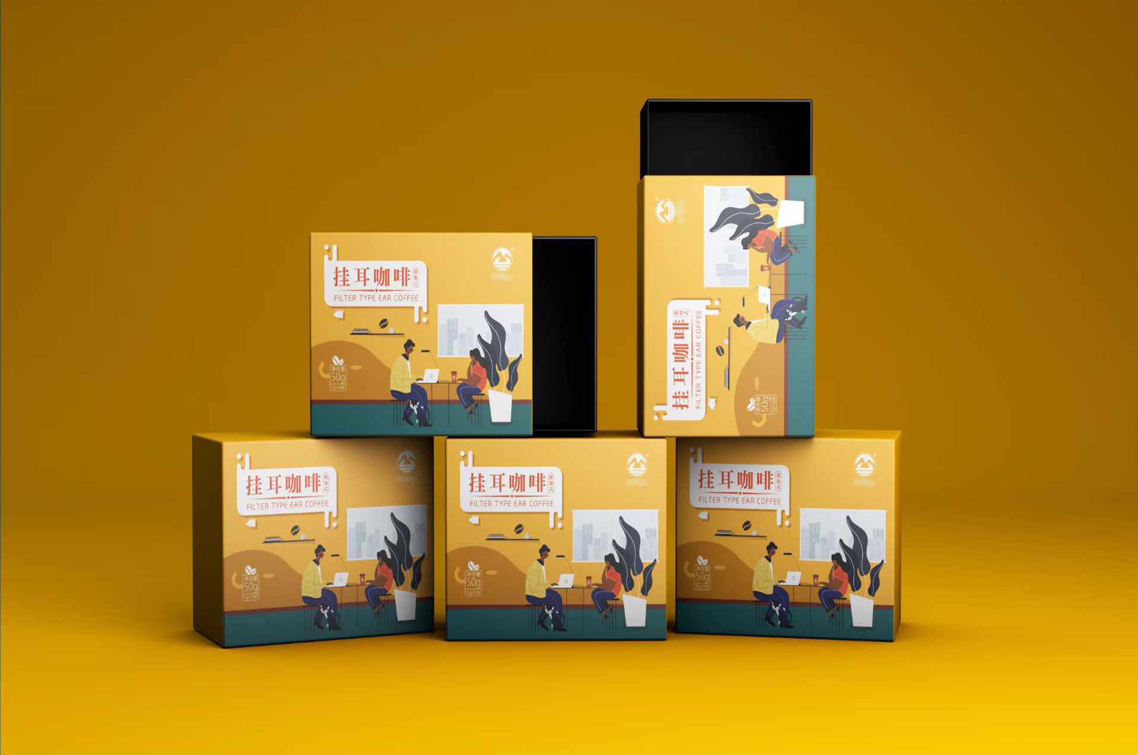 咖啡卡盒 图1
