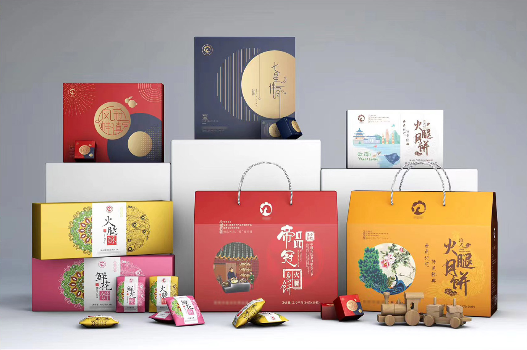 保健品包装定制案例