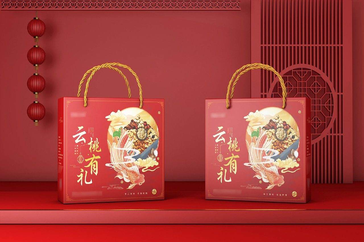 凯丰达火腿礼盒客户实拍案例（第2张）