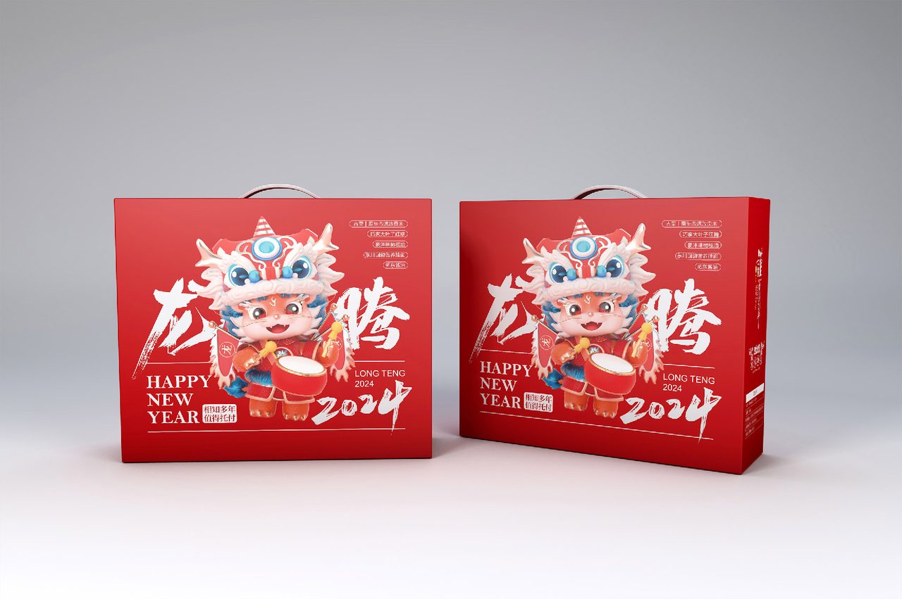 凯丰达火腿礼盒客户实拍案例（第4张）