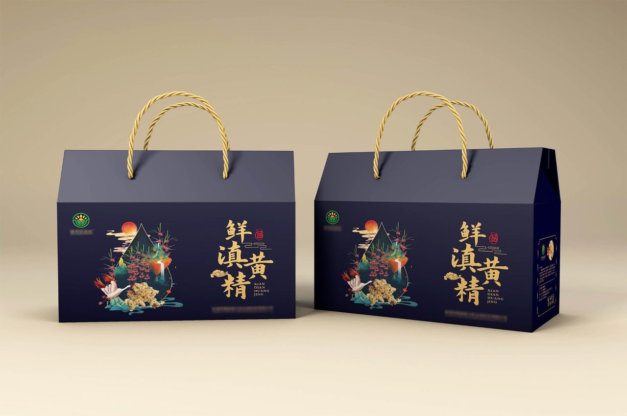 凯丰达瓦楞手挽礼盒客户实拍案例（第1张）
