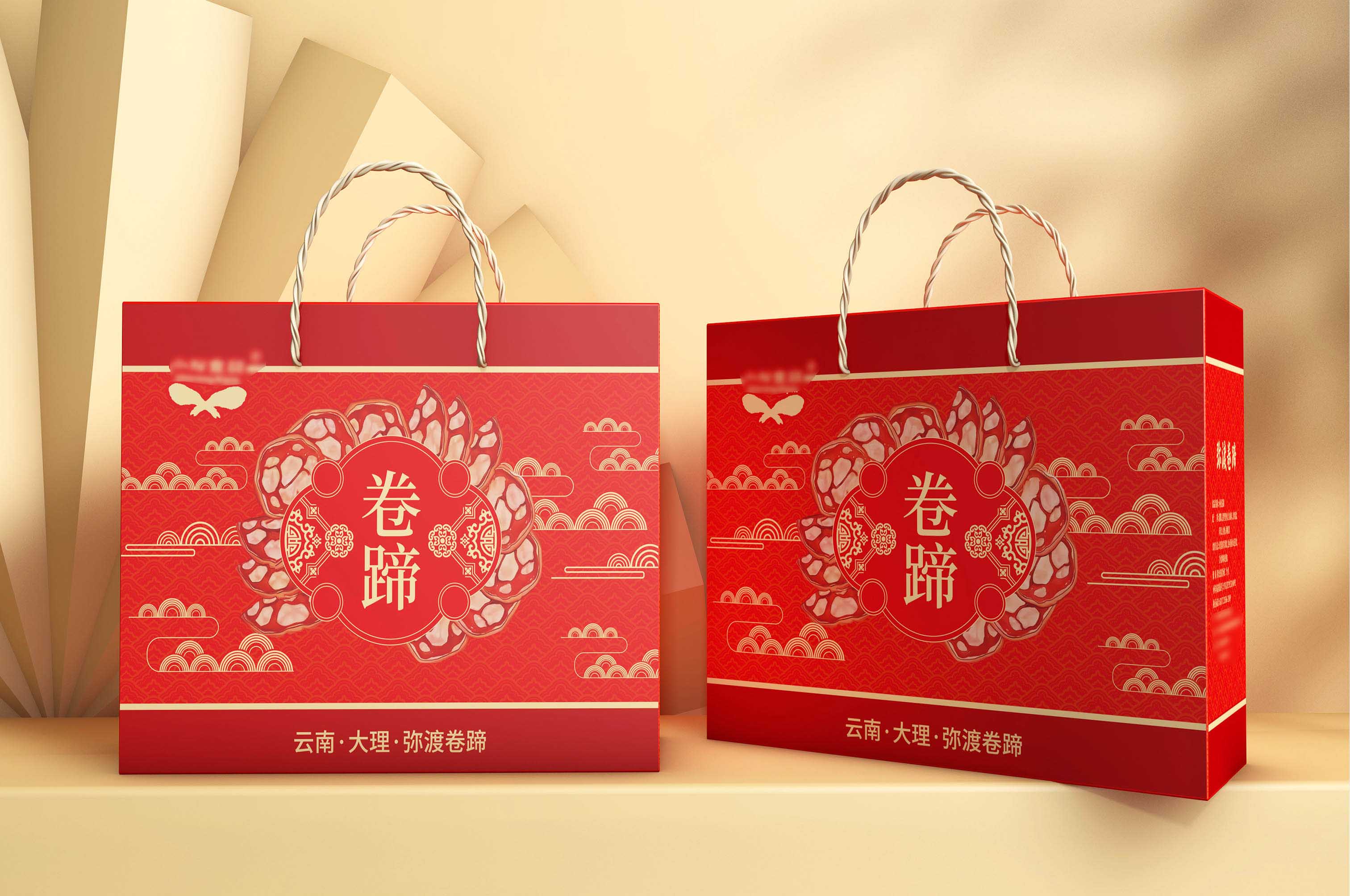 腊味瓦楞盒 图3