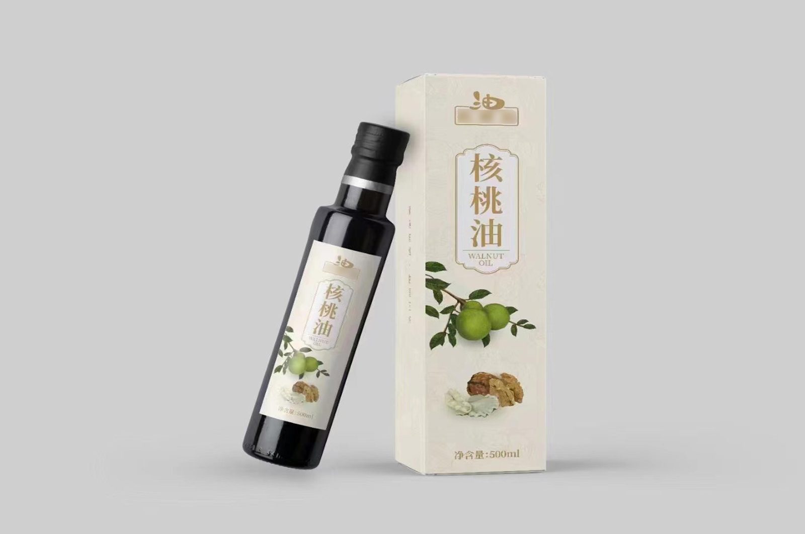 食用油不干胶 图2