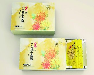 金丝皇菊礼盒