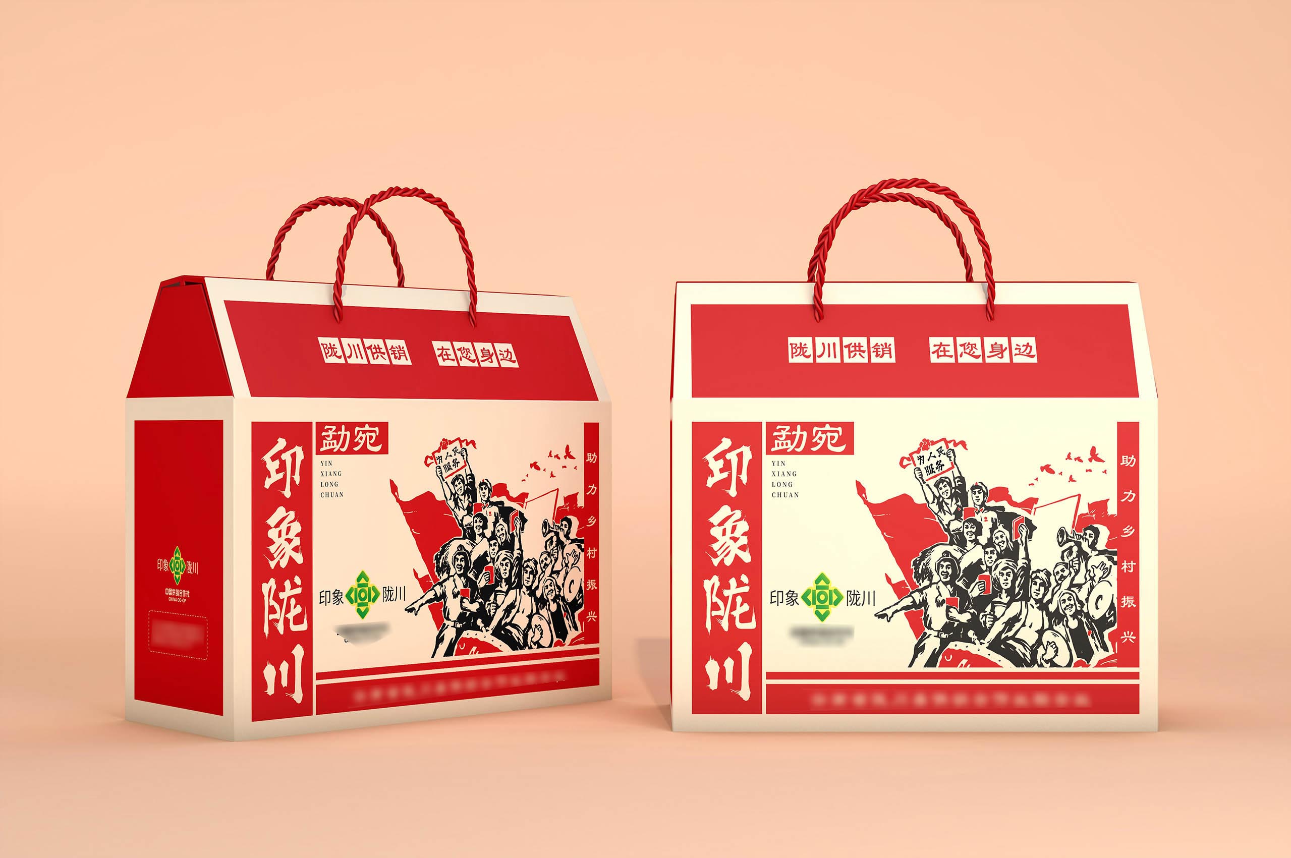 土特产瓦楞盒 图5