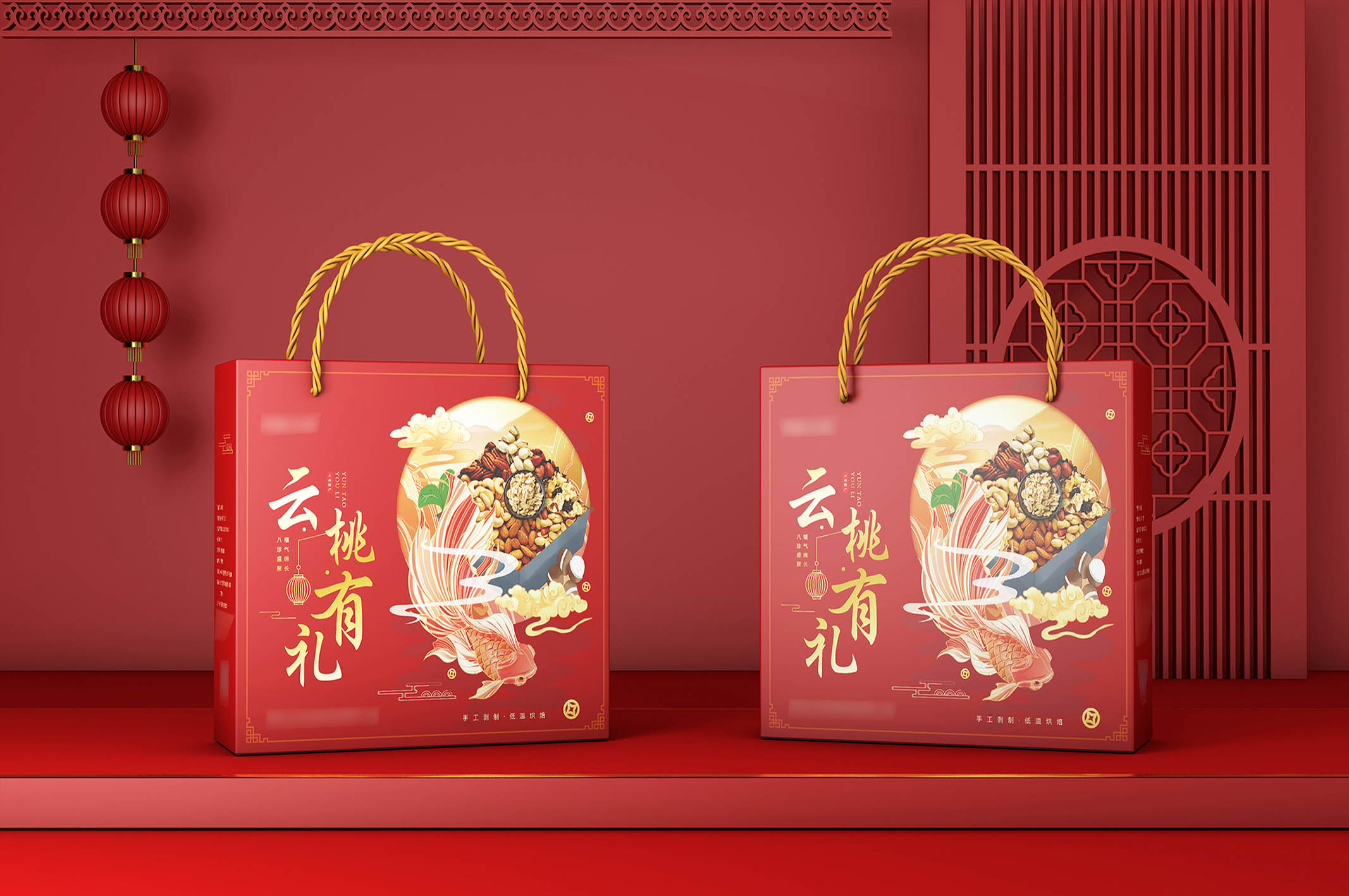 瓦楞大礼盒包装 图2