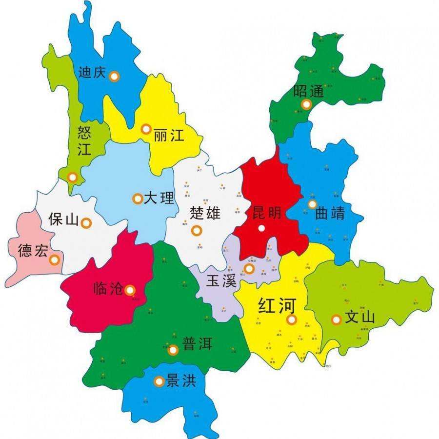 云南省配送范围